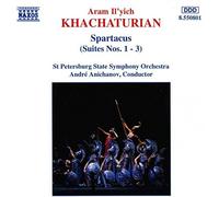 Aram Il'yich Khachaturian Khachaturian: Spartacus (Suites Nos. 1 - 3) (CD) Album