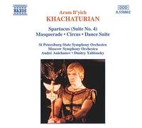 Khachaturian Aram - Spartacus (Suite N.4), Masquerade (