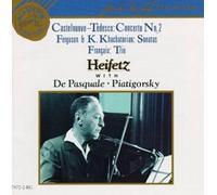 Khachaturian/ Castelnuovo-Tedesco/ Heifetz - Concerto