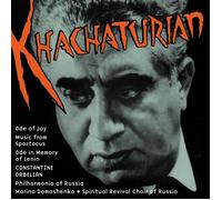 Khachaturian Ode to Joy (Orbelian, Philharmonia of Russia) (CD) Album