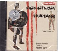 Khachaturian: Spartacus Suites 1-3 / Neeme Jarvi, Scottish No- CD