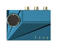 KHADAS Convertitore audio digitale-analogico Tone2 DAC Hi-Fi Mini DAC da tavolo con RCA bilanciato, ES9038Q2M, DSD512 (nativo), PCM768, XMOS XU208, DAC audio ad alta risoluzione, ingresso S/PDIF Blu