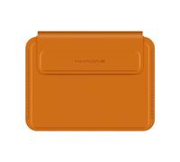 khadas Custodia in pelle Mind - Custodia protettiva magnetica portatile per la workstation Mind, materiale in pelle marrone, design sottile, resistente alle impronte digitali 155x113x24mm
