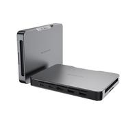 khadas Mind 2 Mini PC - Core Ultra 7 155H (16 core, 22 thread, fino a 4,8GHz) - 32GB LPDDR5+1TB SSD PC Desktop portatile con grafica HD e creazione AI | BT 5.3 | 4K/8K UHD | Windows 11 Home