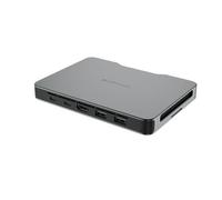 khadas Mind 2 Mini PC - Core Ultra 7 155H (16 core, 22 thread, fino a 4,8GHz) - 64GB LPDDR5+2TB SSD PC Desktop portatile con grafica HD e creazione AI | BT 5.3 | 4K/8K UHD | Windows 11 Home
