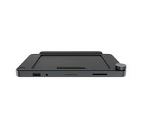 khadas Mind Dock per modulo di espansione Mind, Sistema Audio Integrato, Scanner di Impronte digitali, 9 Porte I/O aggiuntive, Supporto di Quattro Display 4K/60Hz Mini Computer Lettore di sched