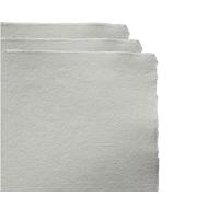 Khadi 100% carta per acquerelli Rag 320: ruvida: 20 fogli A4