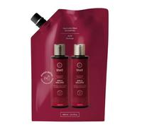 khadi Amla Volume Shampoo ayurvedico - Refill - Capelli potenti e volume grazie alle forti radici dei capelli - 100% naturale e vegano - 400 ml