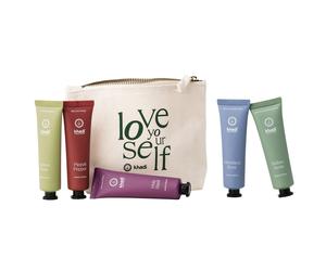 khadi Ayurveda Everyday Set di creme per le mani (5 x 30 ml)