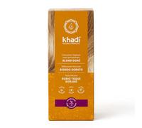 khadi BIONDO DORATO Tinta naturale per capelli - Tinta per capelli per riflessi dorati, delicati e brillanti - Cosmesi naturale certificata al 100% e vegana - 100 g