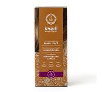khadi BIONDO SCURO Tinta naturale per capelli - Tint biondo scuro cenere e opaco