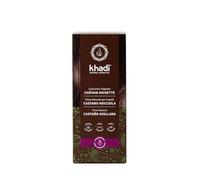 khadi Pianta colore dei capelli naturale noce marrone 100 g