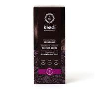 khadi CASTANO SCURO Tinta naturale per capelli Tinta per capelli per un