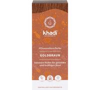 Khadi - Colore dei capelli alle erbe castano dorato 100 g Polvere
