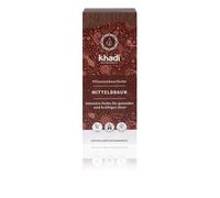 Khadi - Colore dei capelli alle erbe castano medio 100 g Polvere