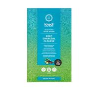 Maschera per capelli Khadi Deep Charcoal Cleanse