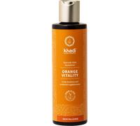 khadi Revitalizing Revitalizing Ayurvedic Elixir Shampoo Orange Vitality 200 ml