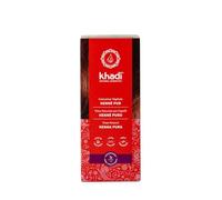 khadi HENNÉ PURO Tinta naturale per capelli - Tinta per capelli che dona un risultato vivace dal rosso aranciato al rosso fuoco più intenso - 100% naturale e vegana - 100 g