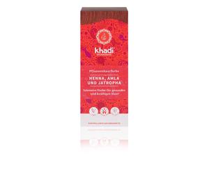 Khadi - Henné Rosso, Amla e Jatropha 100 g Polvere