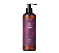khadi HOLY BASIL DETERGENTE MANI - Sapone mani Ayurvedico - Cosmesi naturale certificata al 100% - Deterge e nutre intensamente - Protettivo e rivitalizzante - Basilico Tulsi, lime, eucalipto - 300 ml