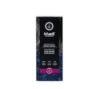 khadi INDACO PURO Tinta Naturale per Capelli, colore per capelli nero intenso e misterioso fino a un nero-blu brillante, Colore vegetale per capelli 100% vegetale e vegano, cosmetici naturali, 100 g