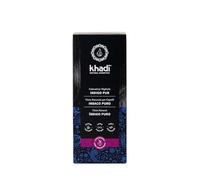 khadi INDACO PURO Tinta naturale per capelli - Tinta per capelli per un intenso risultato blu-nero - 100% naturale e vegana - 100 g