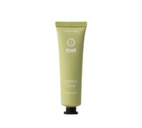 khadi LEMON LIME Crema mani Ayurvedica - Luxury Size - 100% naturale, a rapido assorbimento - Idrata e nutre intensamente - Lime, limone e bergamotto - 30 ml