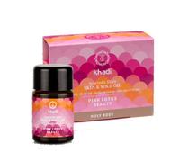 Khadi - Mini olio viso e corpo Pink Lotus Beauty 10 ml Olio