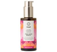 khadi Holy Body Elisir ayurvedico per la pelle e l'anima Olio per il corpo Pink Lotus Beauty 100 ml