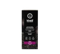 khadi NERO Tinta Naturale per Capelli, Colore per nero caldo e intenso fino a un nero corvino, 100% vegetale e vegano, cosmetico naturale certificato, 100g