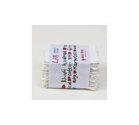 Khadi Papers - Biglietto da visita fatto a mano, dimensioni 5 cm x 8 cm, in carta, colore: bianco, 150 g/m², 100 fogli