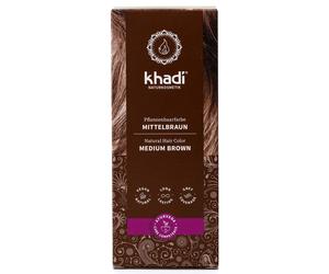 khadi Pianta colore dei capelli marrone medio 100 g