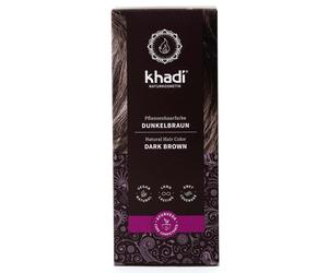 khadi Pianta colore dei capelli marrone scuro 100 g