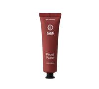 khadi PIPPALI PEPPER Crema mani Ayurvedica - Luxury Size - 100% naturale, a rapido assorbimento, non grassa - Idrata e nutre intensamente - Vitalizzante & attivante - 30 ml