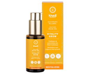 khadi Revitalizing Ayurvedic Hair Oil Vitality Grow 50 ml