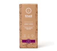 khadi SENNA/CASSIA Tinta Naturale per Capelli, trattamento incolore ad azione intensa per capelli lucenti, forti e sani, 100% vegetale, naturale e vegano, cosmetici naturali certificati 100g