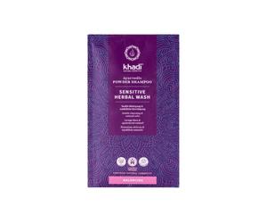 Khadi - Shampoo in polvere per lavaggio a base di erbe sensibili 50 g