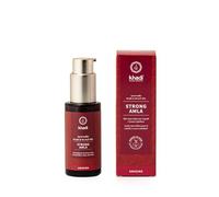 Olio per Capelli Ayurvedico Strong Amla Rinforzante e Volumizzante da 50ml per Capelli Spenti e Fragili, Khadi