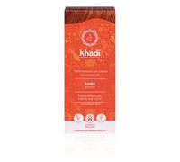 khadi Tinta Naturale per Capelli RAME, straordinario rame-oro fino a un vivace e lucente rosso-rame, 100% vegetale, naturale e vegano, cosmetici naturali certificati, 100g