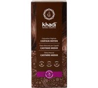 Khadi Tinta Vegetale Castano Medio 100 g - Tinta Capelli