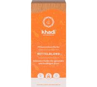 Khadi - Tintura per capelli alle erbe biondo medio 100 g Polvere