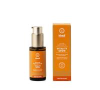 khadi VITALITY GROW Olio per capelli Ayurvedico - Il Rosmarino aiuta la crescita dei capelli e li rivitalizza - ideale in caso di caduta dei capelli - 100% naturale, vegano e senza siliconi - 50 ml