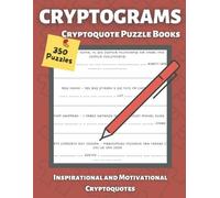 Khadidja Reguigui Happy Bottlerz Cryptograms Puzzle Books for Adults (Tascabile)