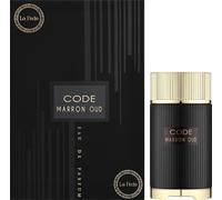Khadlaj Code Marron Oud Unisex 100 ml - Eau de Parfum
