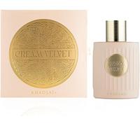 Khadlaj Crema Velvet Eau de Parfum Spray for Unisex, 3.4 Ounce