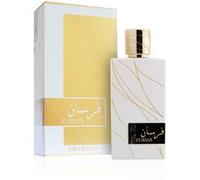 Khadlaj Fursan White 100 ml EDP Profumo Spray Gelsomino Cocco, Vaniglia Polvere Profumo
