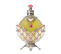 Khadlaj Hareem Al Sultan Silver profumo di olio essenziale (unisex) 35 ml