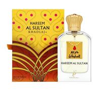 KHADLAJ Hareem Sultan Eau de Parfum 75 ml - Fragranza sofisticata e duratura con note orientali e floreali, ideale per chi cerca un'essenza distintiva ed elegante.