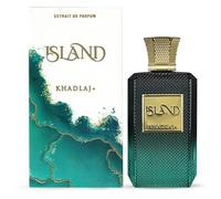 KHADLAJ ISLAND 100ML EXTRAIT DE PARFUM SPRAY NUOVO E SIGILLATO
