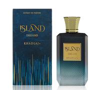 KHADLAJ ISLAND DREAMS 100ML EXTRAIT DE PARFUM SPRAY NUOVO E SIGILLATO